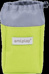 Pamlskovník pro psy Amiplay Samba zelený 8 × 6 × 10 cm
