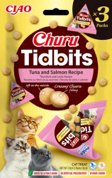 Pamlsky Churu Tidbits Salmon Recipe 3×12 g