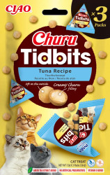 Pamlsky Churu Tidbits Tuna Recipe 3×12 g