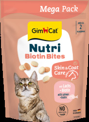 Pamlsky GimCat Nutri Biotin Bites 425 g