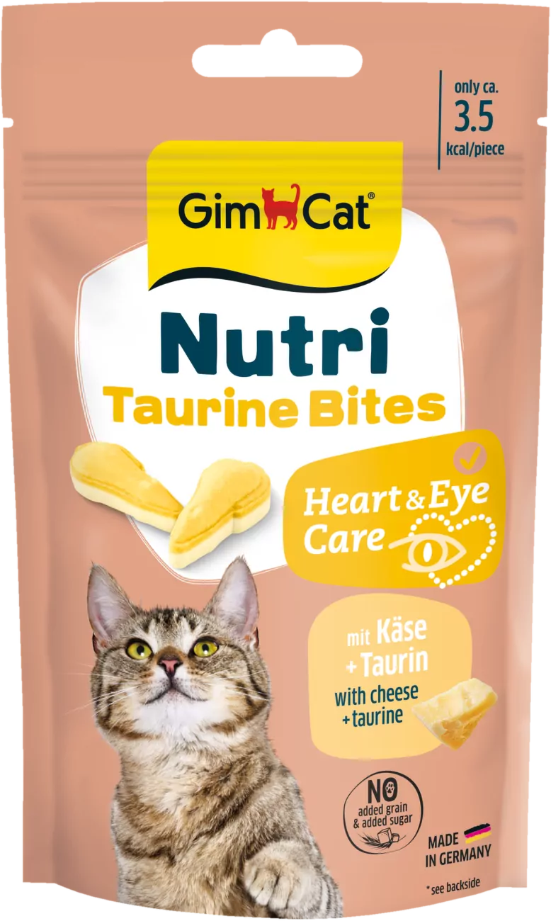 Pamlsky GimCat Nutri Taurine Bites 40 g