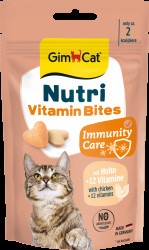 Pamlsky GimCat Nutri Vitamin Bites 40 g