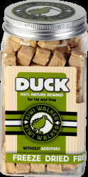 Pamlsky Kiwi Walker Snack mrazem sušená kachna 80g
