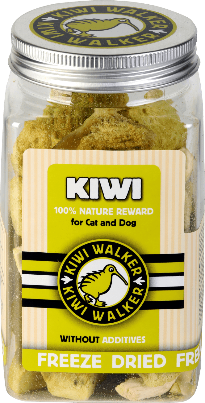 Pamlsky Kiwi Walker Snack mrazem sušené kiwi 40g