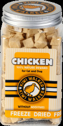 Pamlsky Kiwi Walker Snack mrazem sušené kuře 80g
