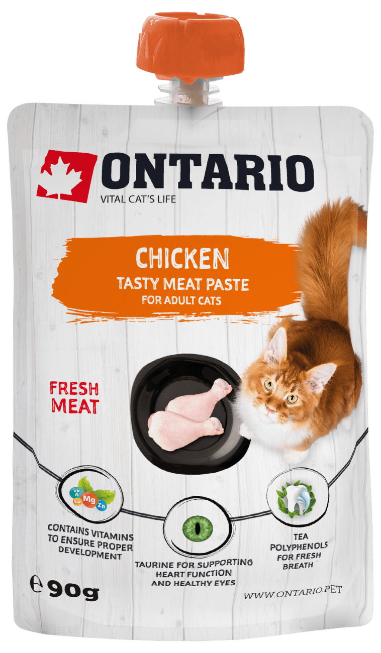 Pasta Ontario Chicken Fresh Meat Paste 90g
