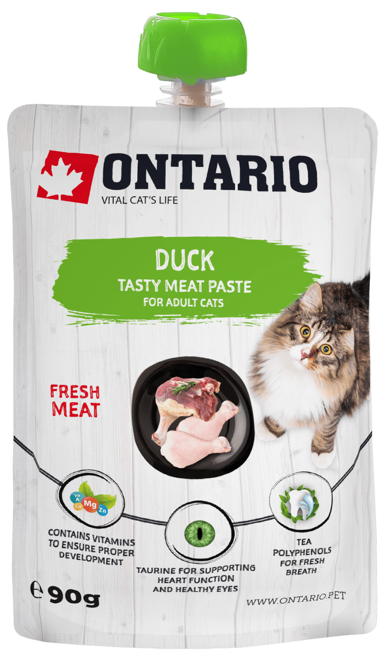 Pasta Ontario Duck Fresh Meat Paste 90g