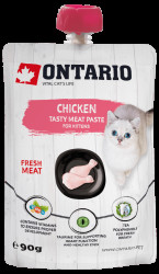 Pasta Ontario Kitten Chicken Fresh Meat Paste 90g