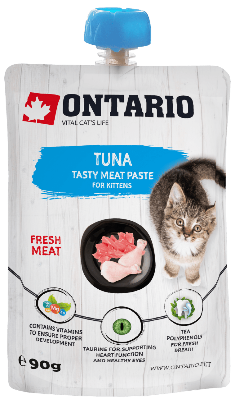 Pasta Ontario Kitten Tuna Fresh Meat Paste 90g