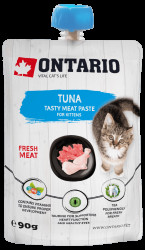 Pasta Ontario Kitten Tuna Fresh Meat Paste 90g