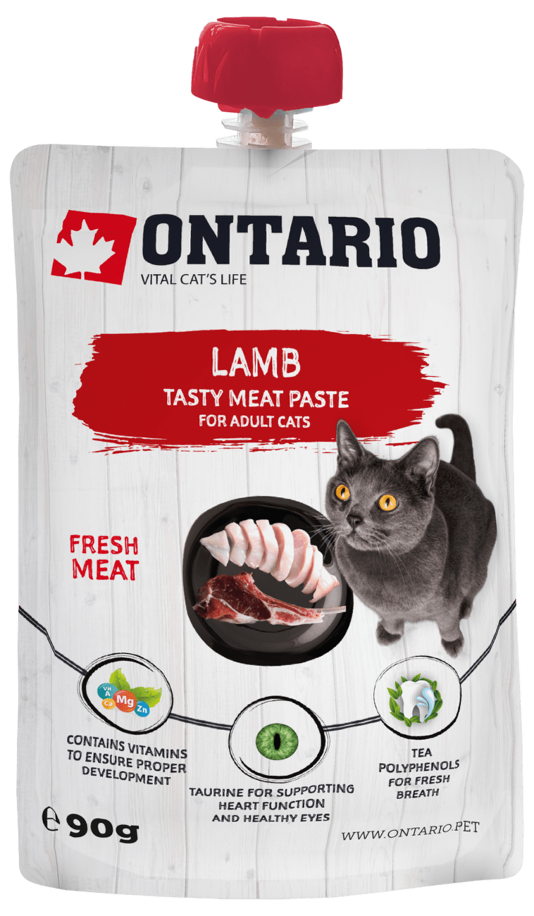 Pasta Ontario Lamb Fresh Meat Paste 90g
