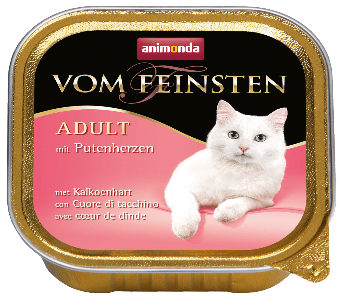 Paštika ANIMONDA Vom Feinsten drůbeží srdce 100g
