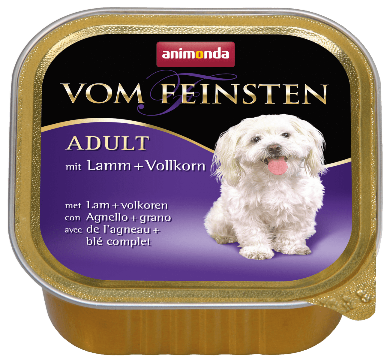 Paštika Animonda Vom Feinsten jehněčí + obiloviny 150g