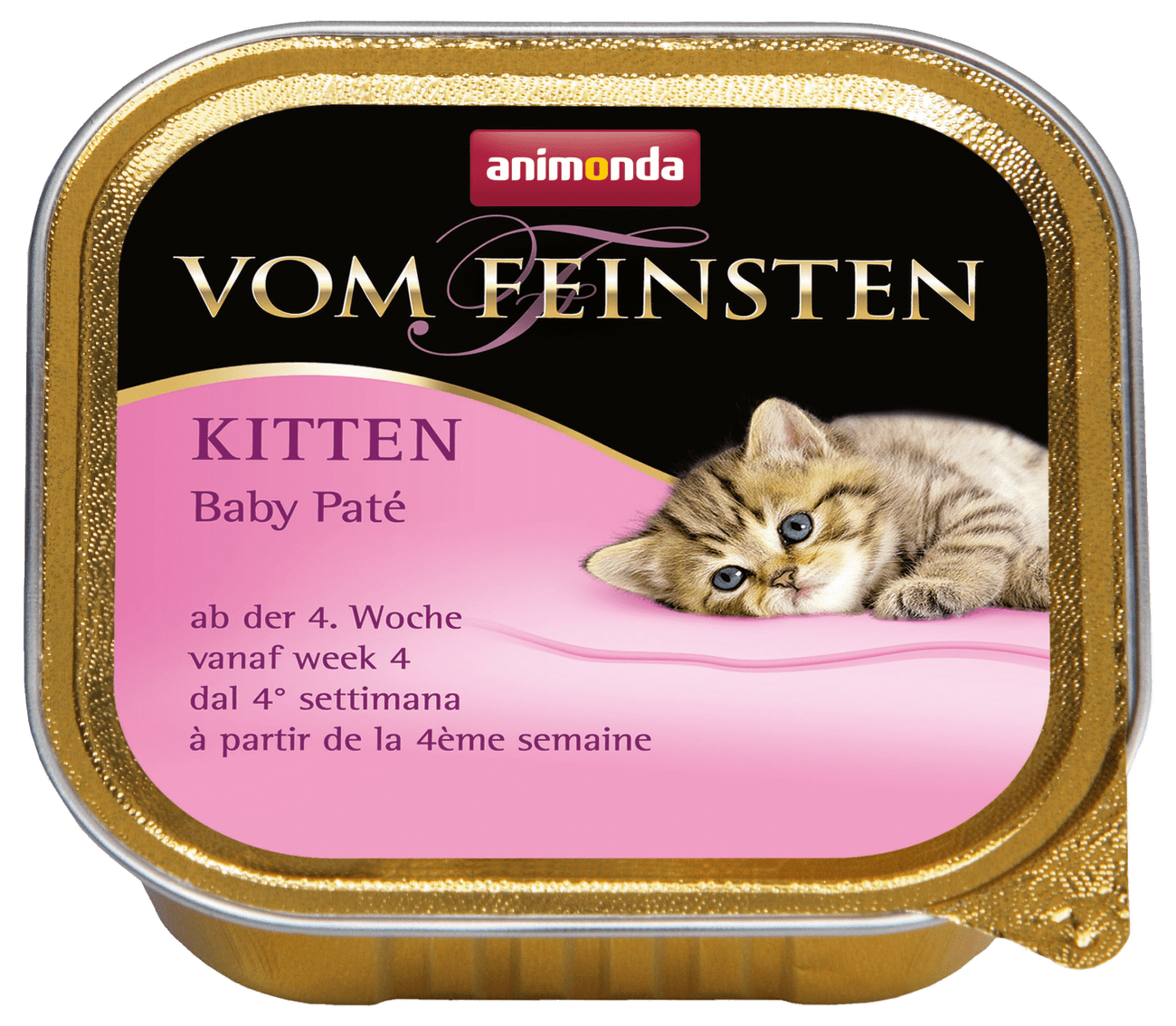 Paštika ANIMONDA Vom Feinsten Kitten baby pate 100g