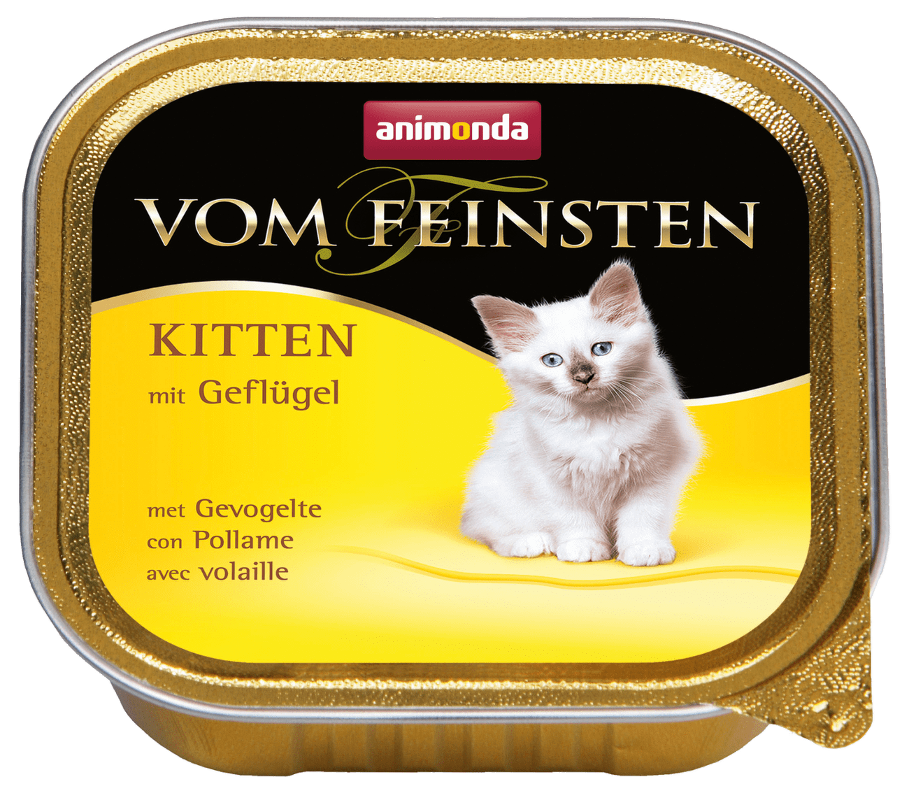 Paštika ANIMONDA Vom Feinsten Kitten drůbeží 100g