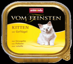 Paštika ANIMONDA Vom Feinsten Kitten drůbeží 100g