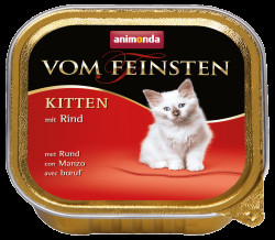Paštika ANIMONDA Vom Feinsten Kitten hovězí 100g