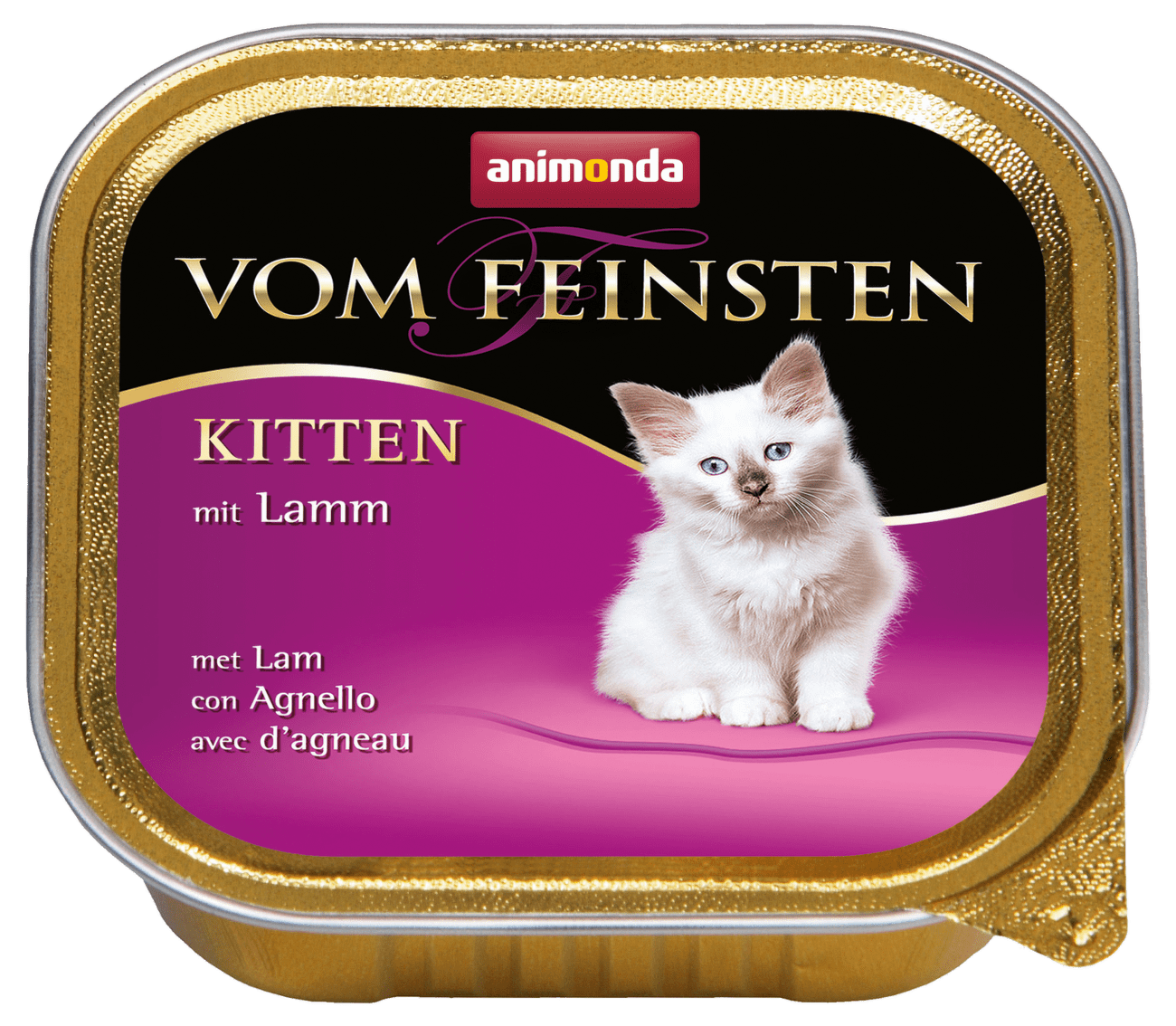 Paštika ANIMONDA Vom Feinsten Kitten jehněčí 100g