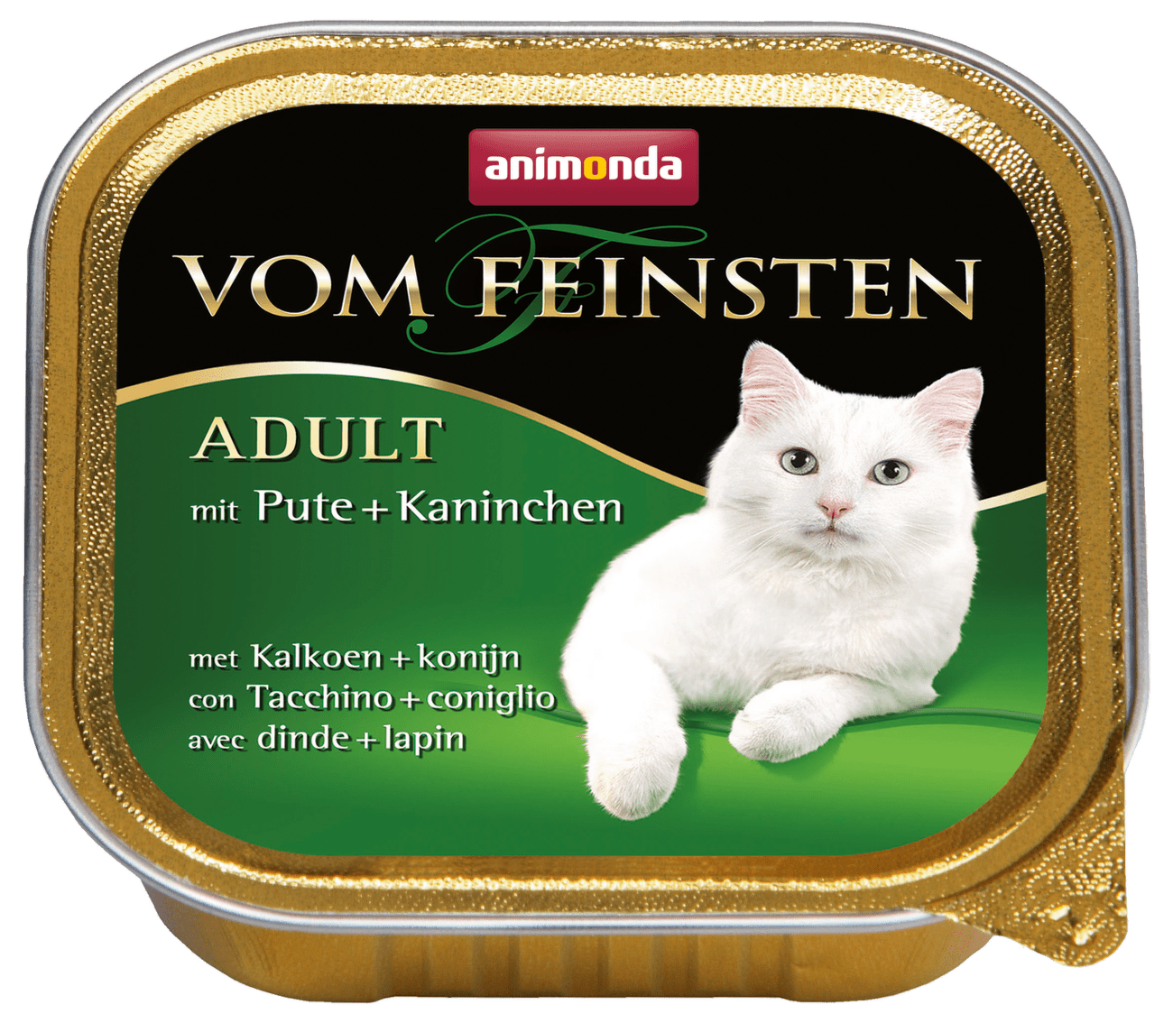 Paštika ANIMONDA Vom Feinsten krůta + králík 100g