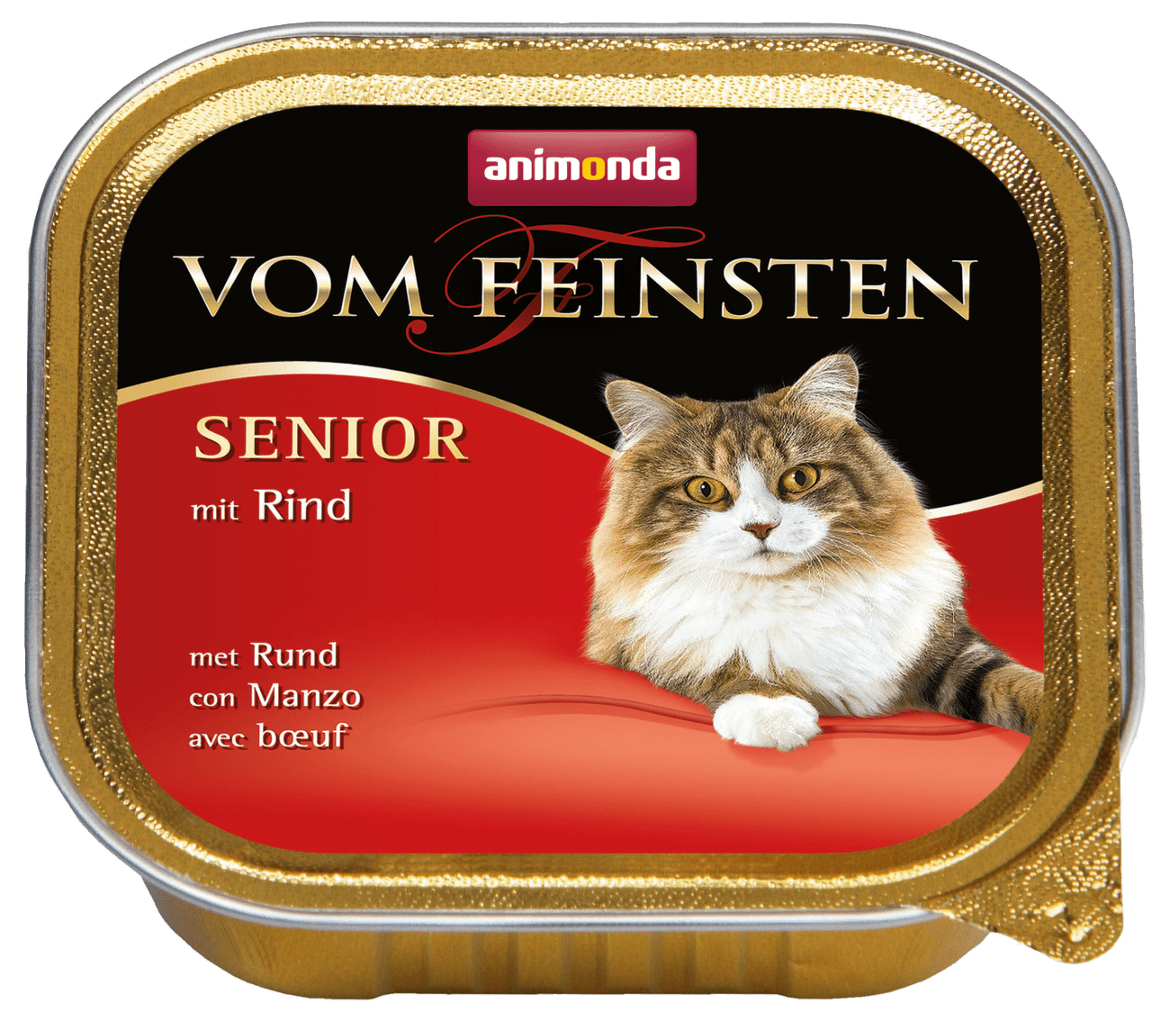 Paštika ANIMONDA Vom Feinsten Senior hovězí 100g