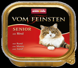 Paštika ANIMONDA Vom Feinsten Senior hovězí 100g