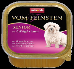 Paštika Animonda Vom Feinsten Senior kuře + jehně 150g