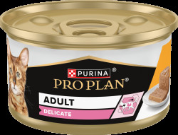 Paštika Pro Plan Cat Delicate s kuřetem 85 g
