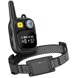 Patpet 628 černý | Elektronický výcvikový obojek pro psy