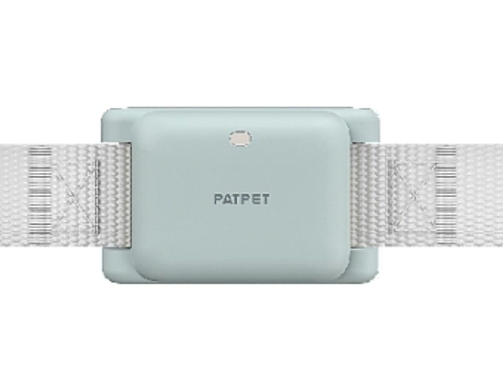 Patpet Obojek a přijímač pro Patpet 628 - Modrá