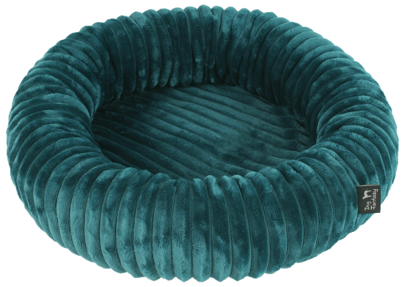 Pelech Dog Fantasy Stripe kulatý smaragdově zelený 60cm