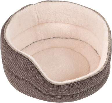 Pelech I love pets  Agga Luxury tmavě hnědý 39cm