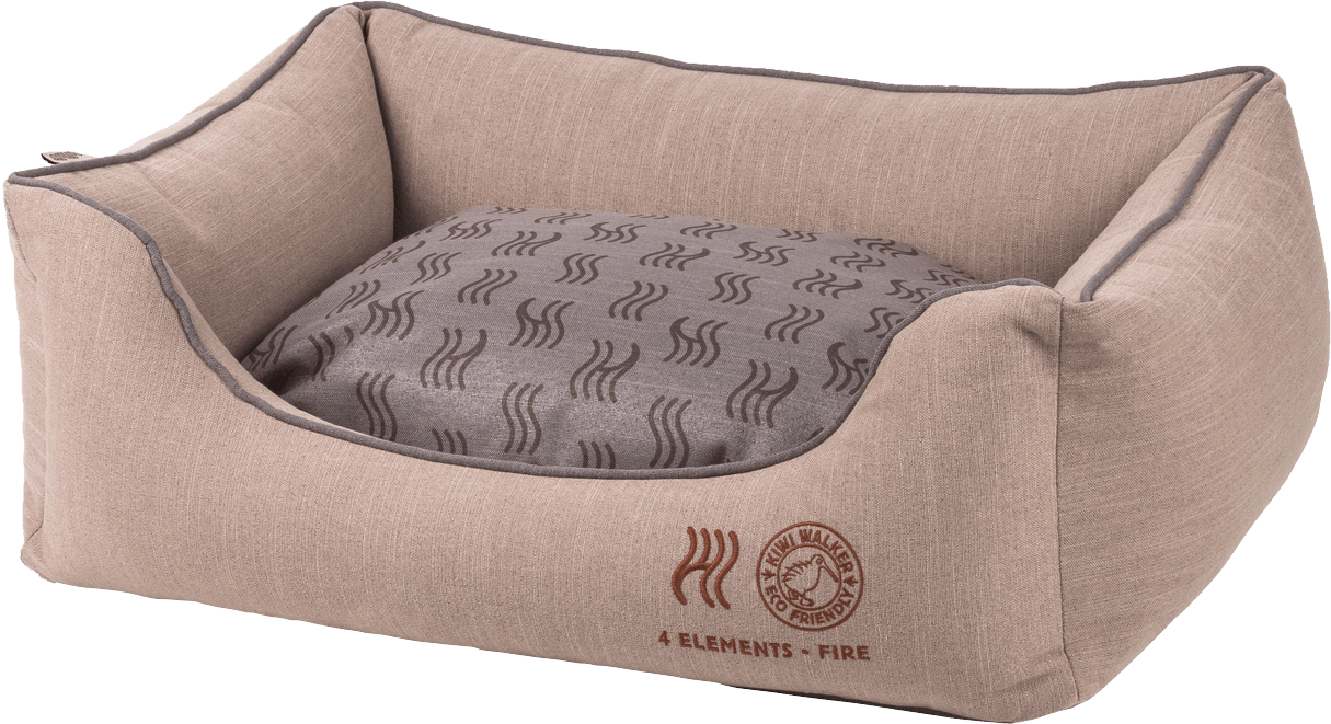Pelech Kiwi Walker 4Elements Fire Sofa Bed cihlová M 80cm