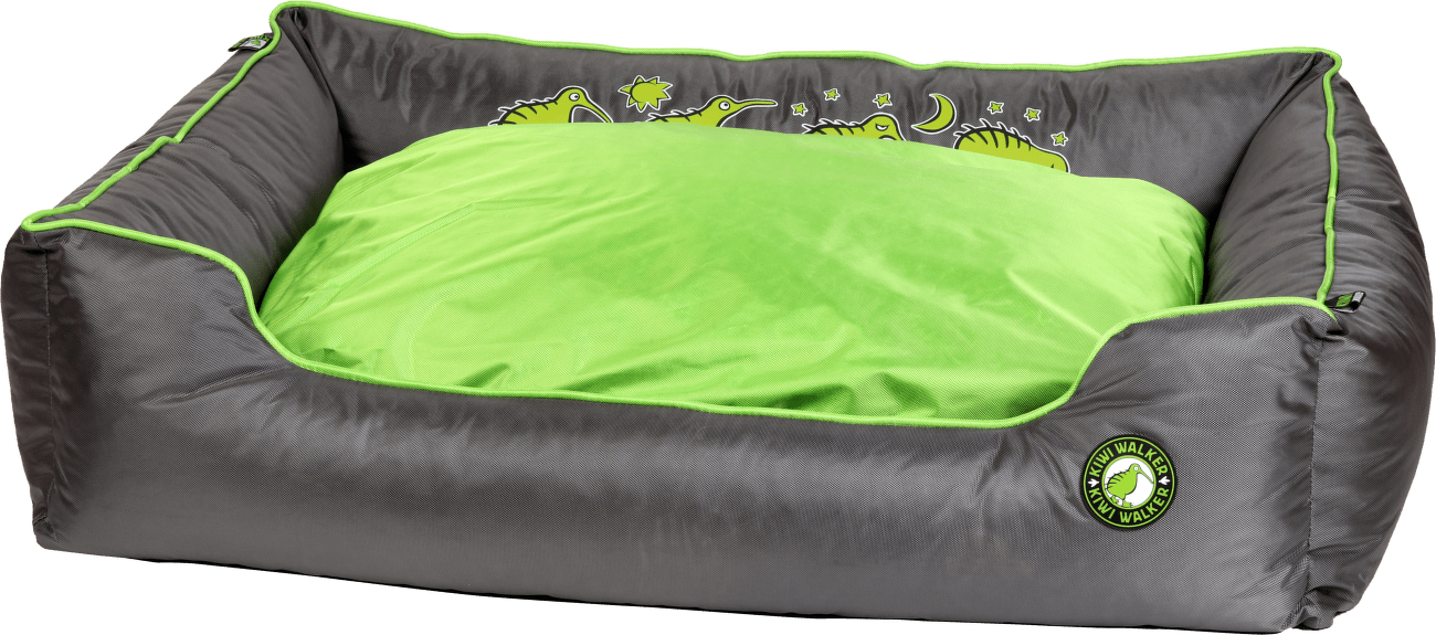 Pelech Kiwi Walker Running Border zelená/šedá XXL 110cm
