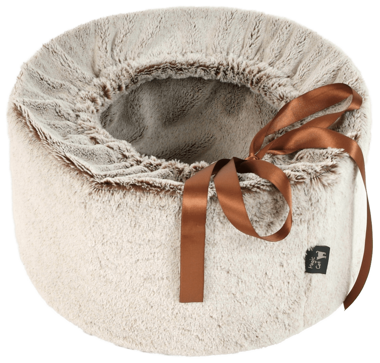 Pelech Magic Cat stahovací hnědý melír 40cm