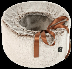 Pelech Magic Cat stahovací hnědý melír 40cm