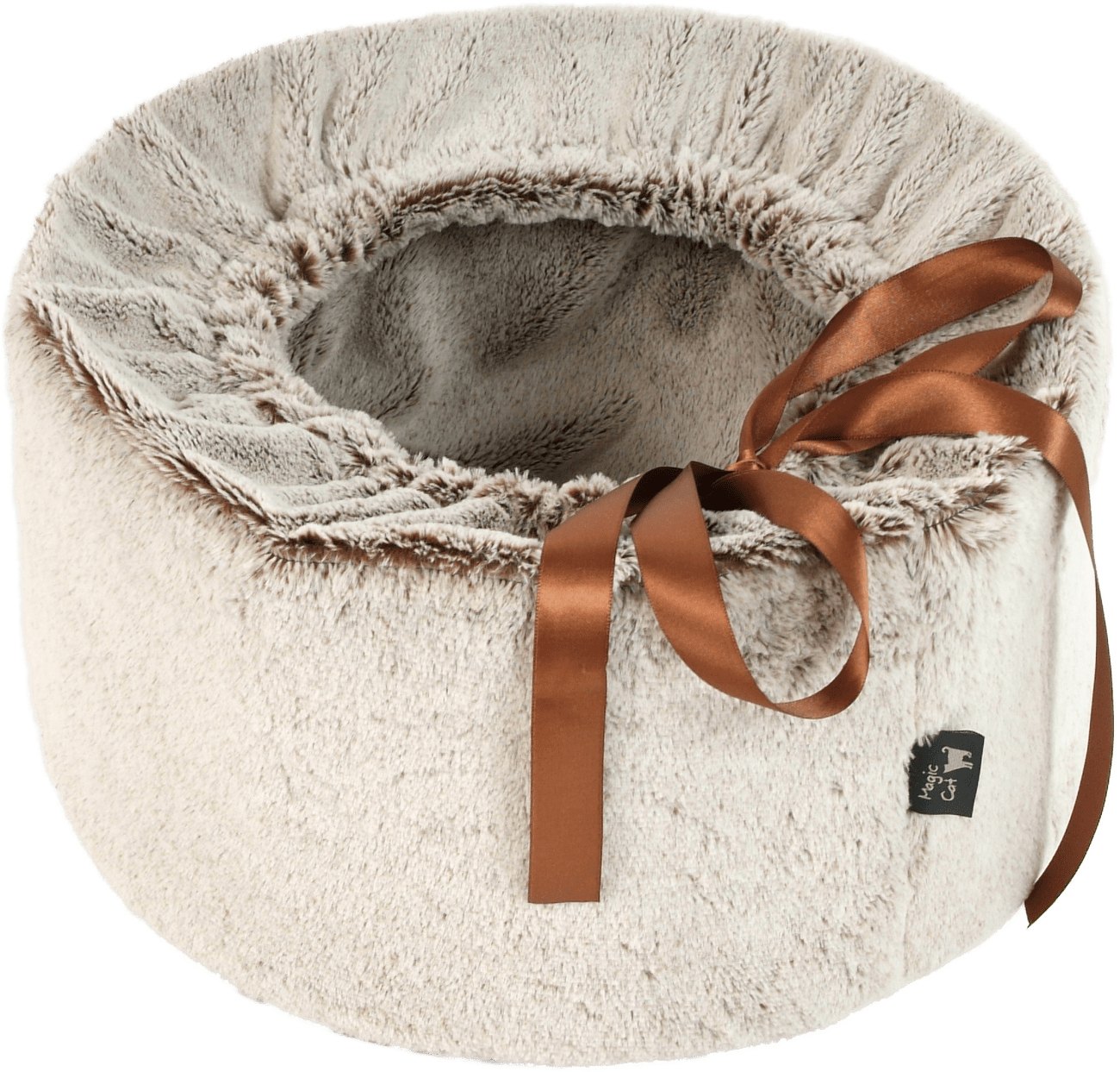 Pelech Magic Cat stahovací hnědý melír 58cm