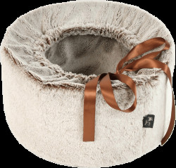 Pelech Magic Cat stahovací hnědý melír 58cm