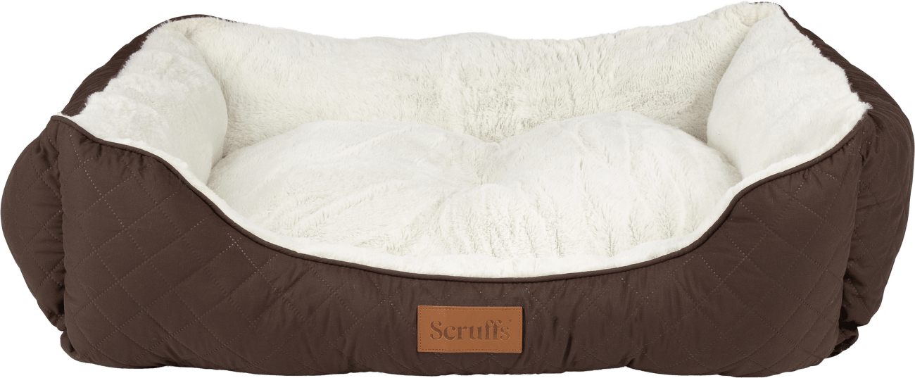 Pelech Scruffs Wilton Box Bed hnědý L 75×60cm
