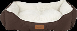 Pelech Scruffs Wilton Box Bed hnědý L 75×60cm