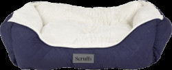 Pelech Scruffs Wilton Box Bed modrý L 75×60cm