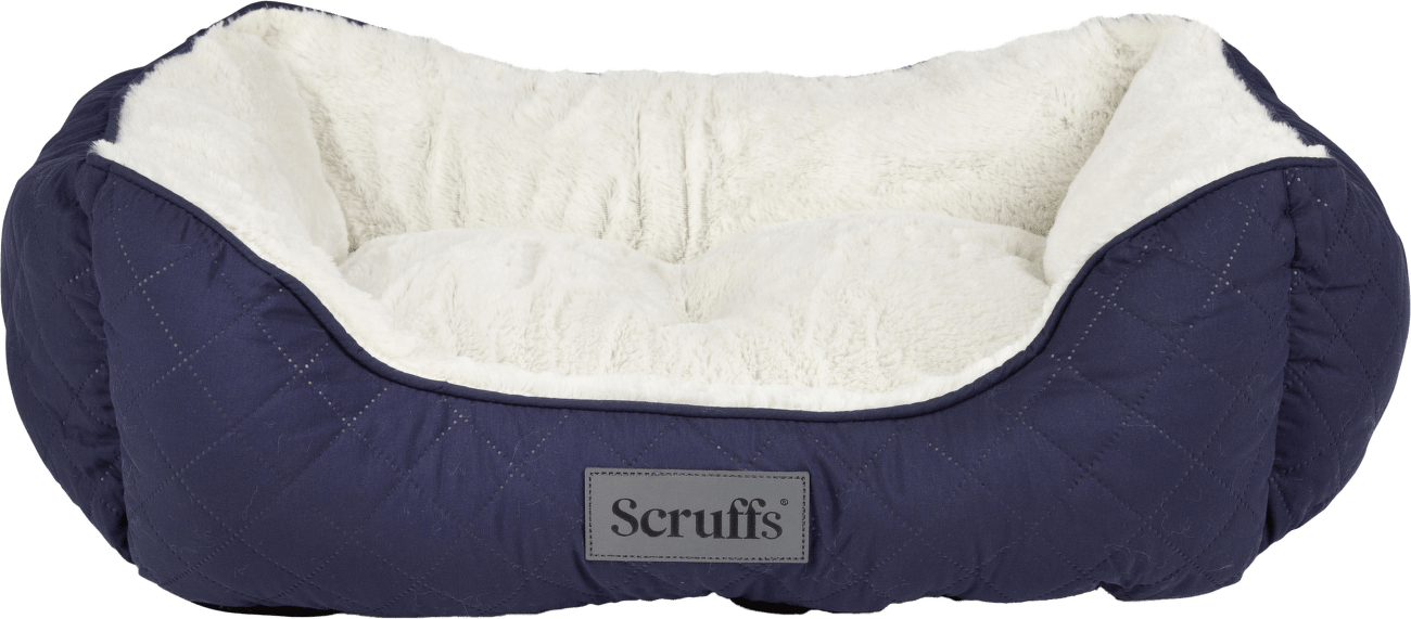 Pelech Scruffs Wilton Box Bed modrý M 60×50cm