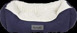 Pelech Scruffs Wilton Box Bed modrý S 50×40cm
