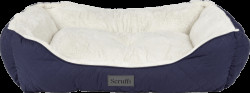 Pelech Scruffs Wilton Box Bed modrý XL 90×70cm