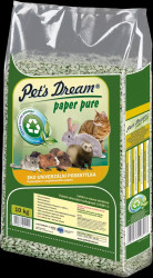 Pelety JRS Pet´s Dream Paper Pure 10kg
