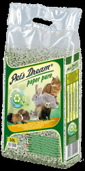 Pelety JRS Pet´s Dream Paper Pure 4,8kg