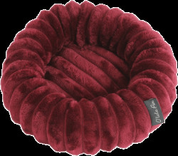Pelíšek I Love Pets pro hlodavce 20 cm vínový