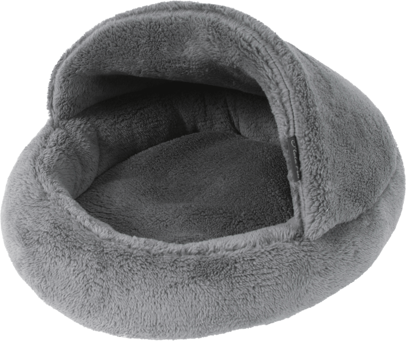 Pelíšek papuče 42cm šedá