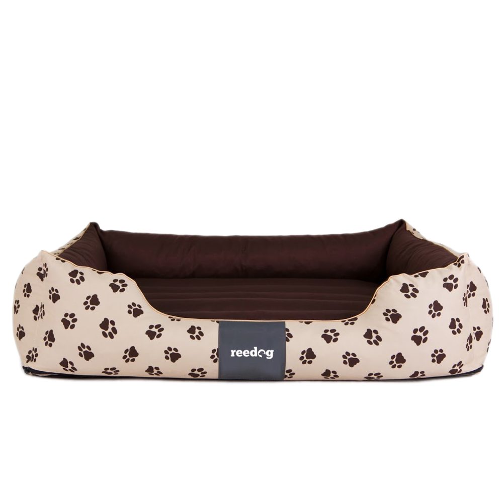Pelíšek pro psa Reedog Beige Paw | P3723