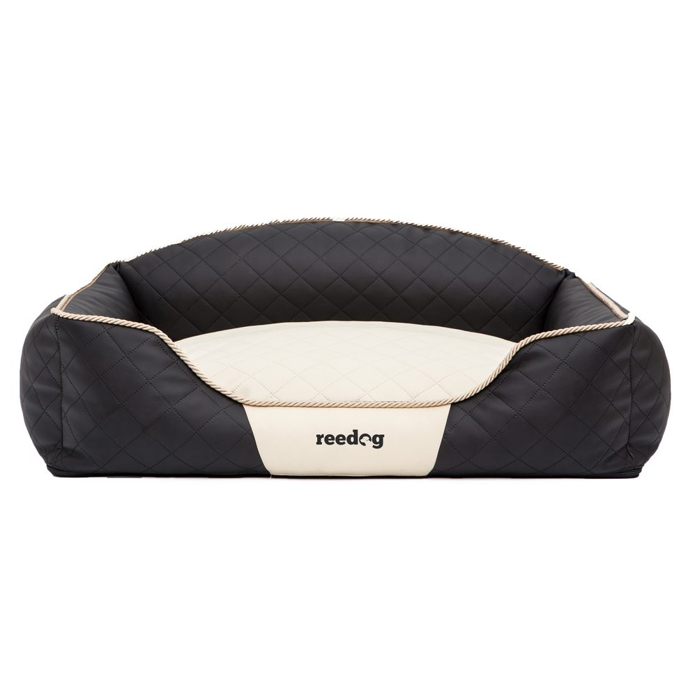 Pelíšek pro psa Reedog Black & Beige Sofa | P4486
