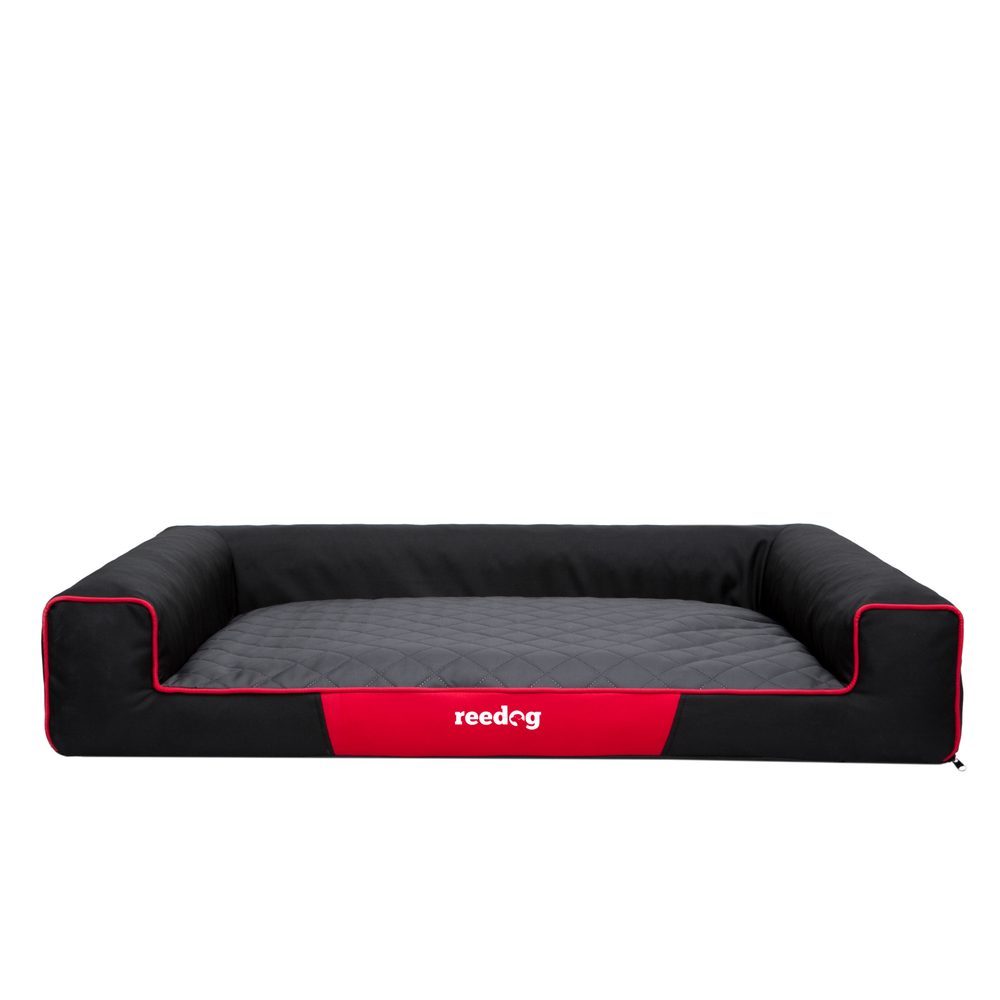Pelíšek pro psa Reedog Black Plain | P5775